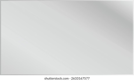 Clear, shiny acrylic sheet. Transparent plastic panel. Realistic glare and reflection on a see-through surface. Ideal for showcasing objects or designs. PNG glass