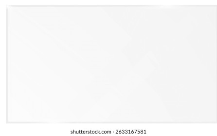 Clear, shiny acrylic sheet. Transparent plastic panel. Realistic glare and reflection on a see-through surface. Ideal for showcasing objects or designs. PNG glass