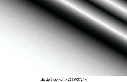 Clear, shiny acrylic sheet. Transparent plastic panel. Realistic glare and reflection on a see-through surface. Ideal for showcasing objects or designs. vector or background illustration
