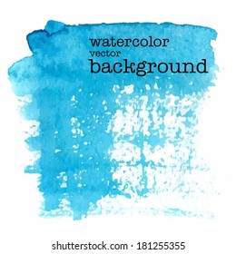 clear sky blue, sea water watercolor gradient background