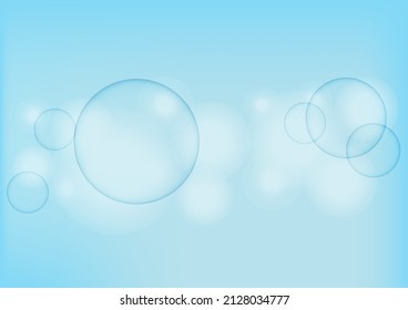 Clear Sky bokeh background. Soft blur light effect wallpaper.