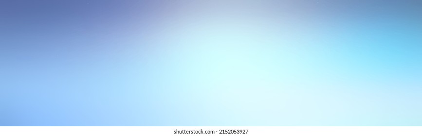 Clear Sky Gradient Background In Cold, Light Blue And Cyan Tones. Pure And Clear Gradient Blue, White, And Cyan Tones, Perfect For Ebook Covers Modern Feel. Cut Website Images With Clear Blue.