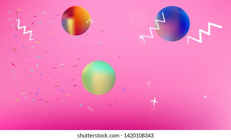 Clear space fantasy. Background texture, bright. Common colorific illustration theme. Pink colored. Colored stars space background. Colorful universe new stars background texture.