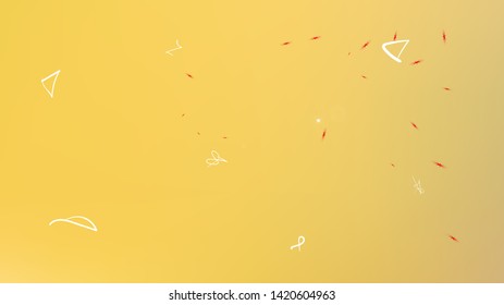 Clear space fantasy. Background texture, chilly. Usefull colorific illustration mesh. Yellow colored. Space background pattern. Colorful new space pattern.