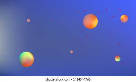 Clear space fantasy. Ordinary colorific illustration idea. Background texture, unused. Azure colored. Wonderful colored texture space and stars. Colorful new stars texture.