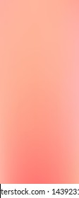 Clear space and signs confetti. Background wallpaper. Coral colored background. Ultra Wide portrait texture. Colorful net abstraction. Liquid mesh texture.