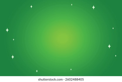 Clear studio dark green vector background for product presentation