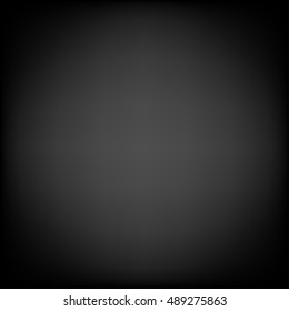 Clear studio dark vector black background for product presentation