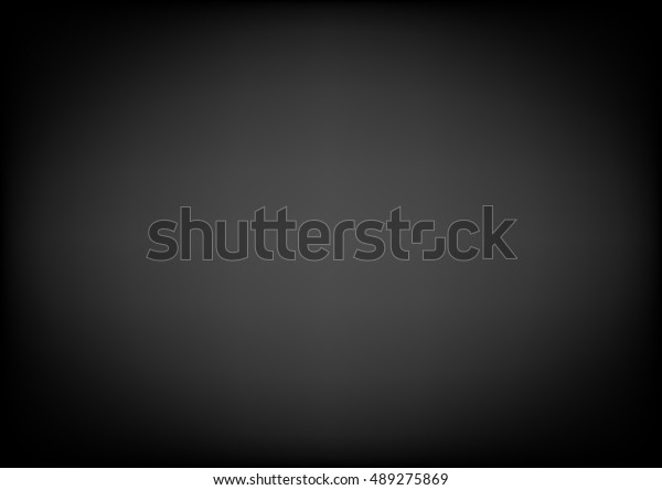 Clear Studio Dark Vector Black Background Stock Vector (Royalty Free ...