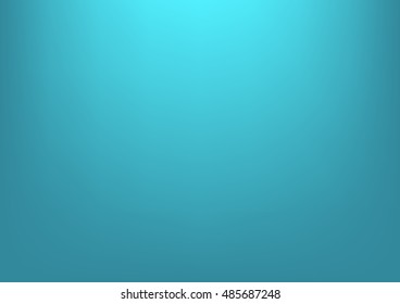 Clear studio light blue marine vector background for product presentation