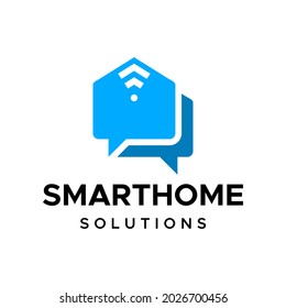 Clear and unique logo about smarthome.
EPS 10, Vector.