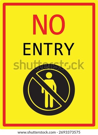 A clear and universally recognized symbol indicating a restricted or forbidden zone, essential for safety and access control.