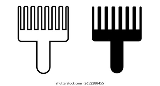 Clear vector drawing on transparent background