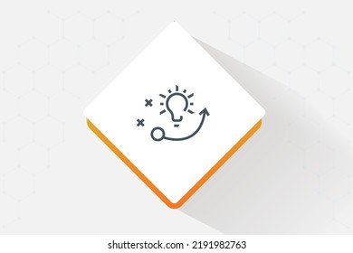 Clear Vision Icon Vector Design