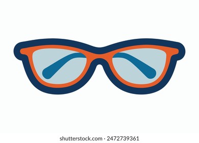 Clear Vision: Simple Glasses Logo Design	