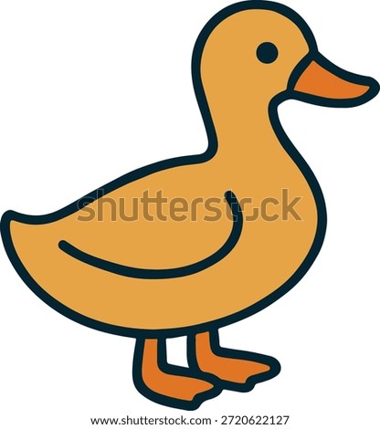 A clear visual representation indicating the presence of a vector file asset