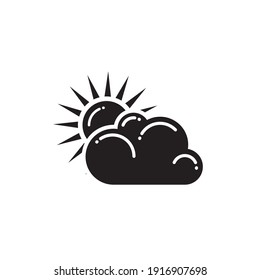 clear weather icon symbol sign vector