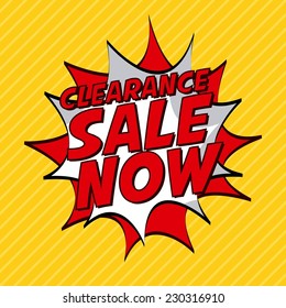 clearance graphic design , vector illustration