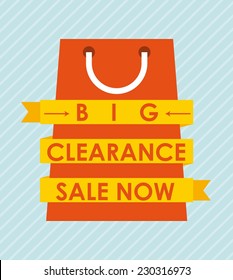 clearance graphic design , vector illustration