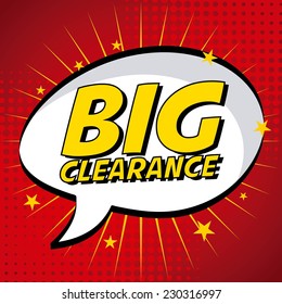 clearance graphic design , vector illustration clearance graphic design , vector illustration