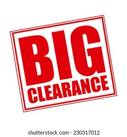 clearance graphic design , vector illustration