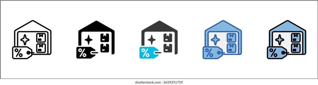 Illustration zum Symbol für Abstände