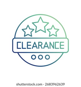 Icono de espacio libre con fondo blanco Vector Ilustración de stock