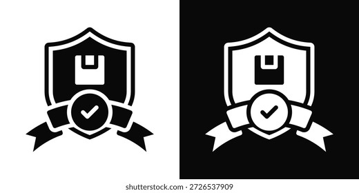 Estilo blanco y negro del fondo del icono de la liquidación