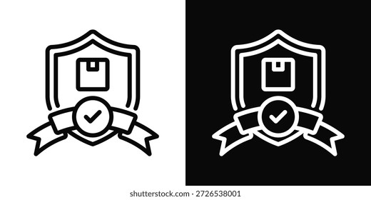Estilo blanco y negro del fondo del icono de la liquidación