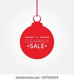 clearance sale