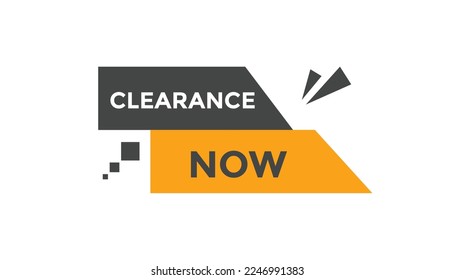 Plantillas de banner web con botón de venta de compensación. Ilustración vectorial
