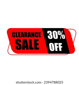 Clearance Sale Discount Promo Advertisment Marketing Poster Template For Social Media