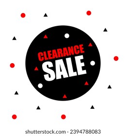 Clearance Sale Discount Promo Advertisment Marketing Poster Template For Social Media