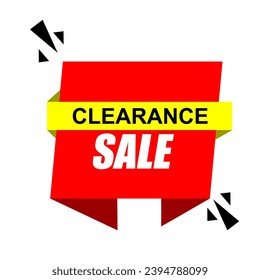 Clearance Sale Discount Promo Advertisment Marketing Poster Template For Social Media