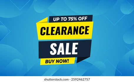 Clearance sale super offer sale banner template. stock clearance background. stock out banner template design for web or social media, Sale special offer. abstract vector design.