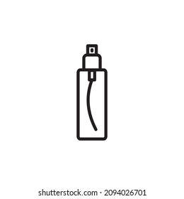 CLEARING GEL icon in vector. Logotype
