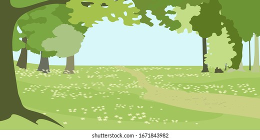 公園花 のイラスト素材 画像 ベクター画像 Shutterstock