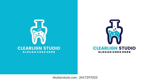 clearing studio logo design free Vector