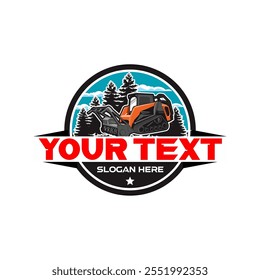 Clearing trees for those who need a logo design that is simple but looks elegant
