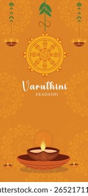  Clearly identifies the religious observance and its dedication to Lord Vishnu.