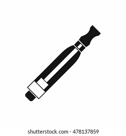 Clearomizer icon in simple style isolated on white background. Smoking symbol