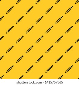 Clearomizer pattern seamless vector repeat geometric yellow for any design