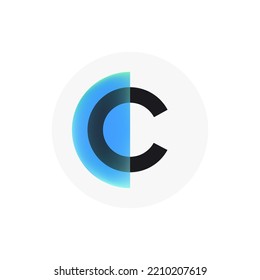 Clearpool (CPOOL) icon isolated on white background.