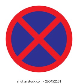 Clearway sign 