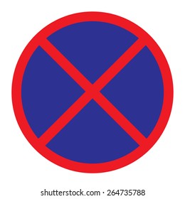 Clearway Sign