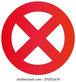 Clearway sign