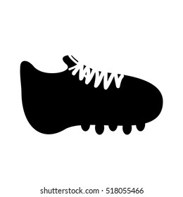 cleat or football boot icon image 