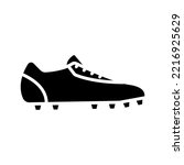 Cleat icon. football boots sign, for mobile concept and web design. vector illustration