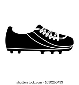 cleat shoe football soccer icon image 