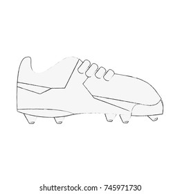 cleats football soccer shoe icon image